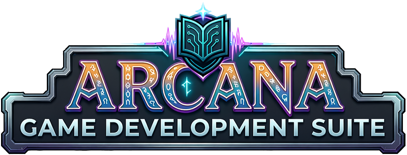 Arcana Game Development Suite